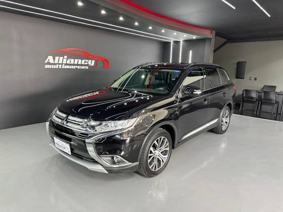 MITSUBISHI OUTLANDER 3.0 GT 4X4 V6 24V GASOLINA 4P AUTOMÁTICO